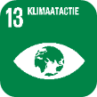 Logo SDG 13 Klimaatactie 